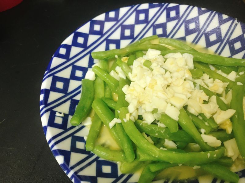 快煮鍋料理｜金沙四季豆