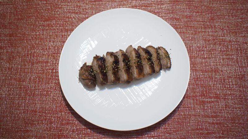 【烤箱料理】美味烤鴨胸 簡單好上手