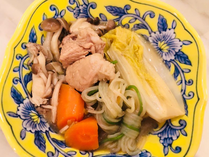 味噌燉煮豬肉