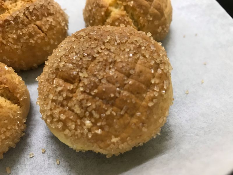 鬆餅粉做麵包