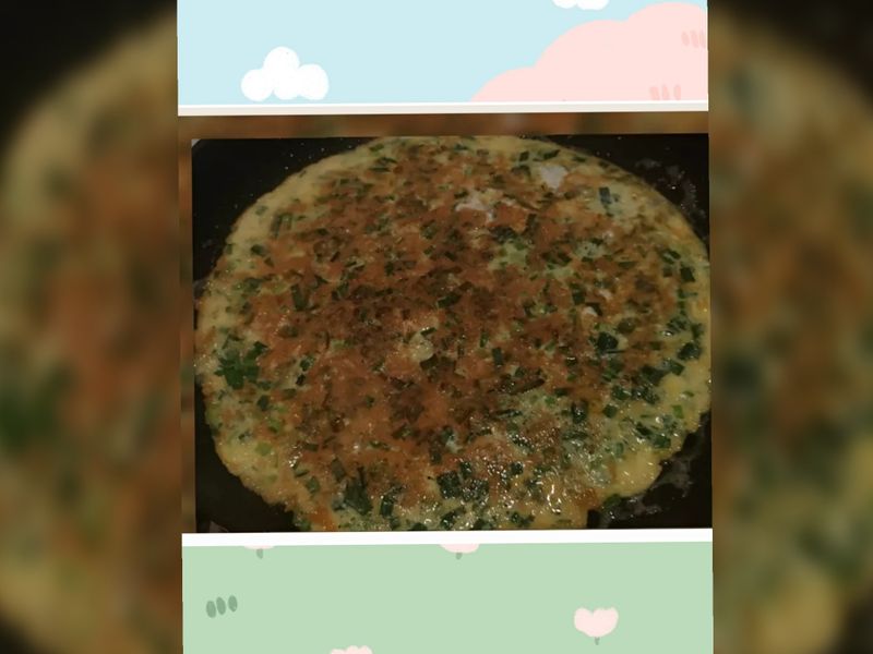 韭菜煎蛋