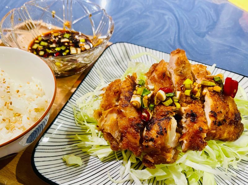 台式椒麻雞