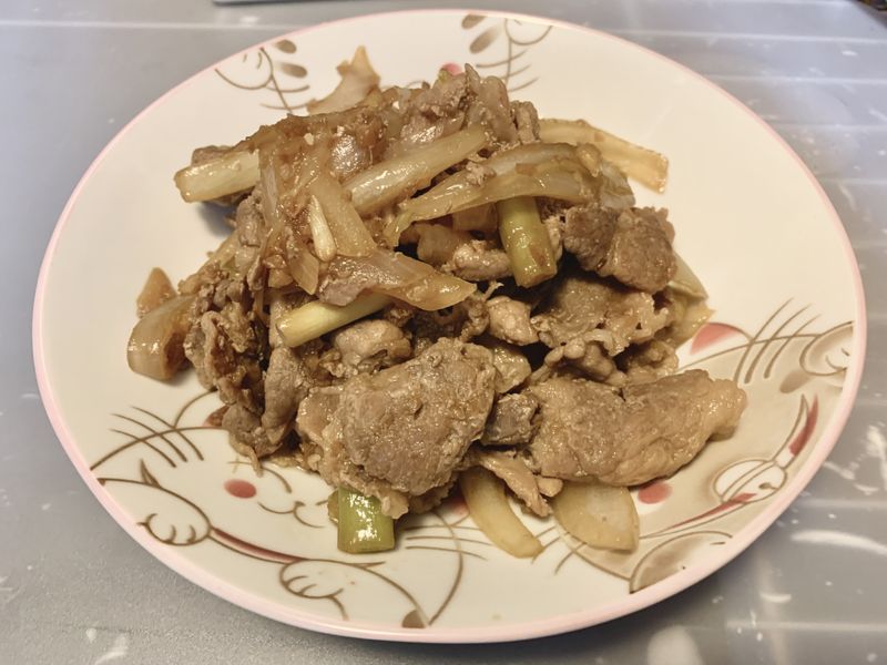 薑汁燒肉
