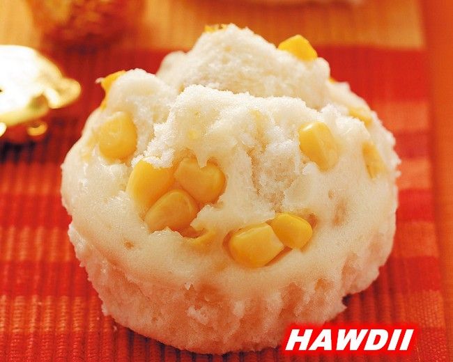【年菜發糕】玉米發糕