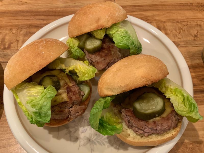 火雞肉漢堡Turkey Burger