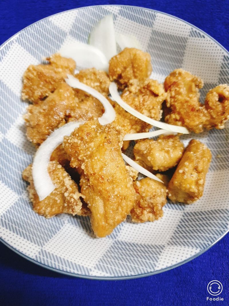 咖哩鹽酥雞