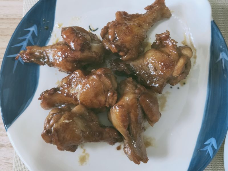 醬燒小雞腿