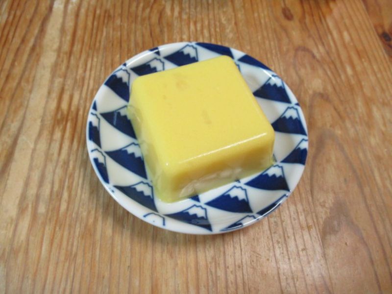 玉米漿寒天