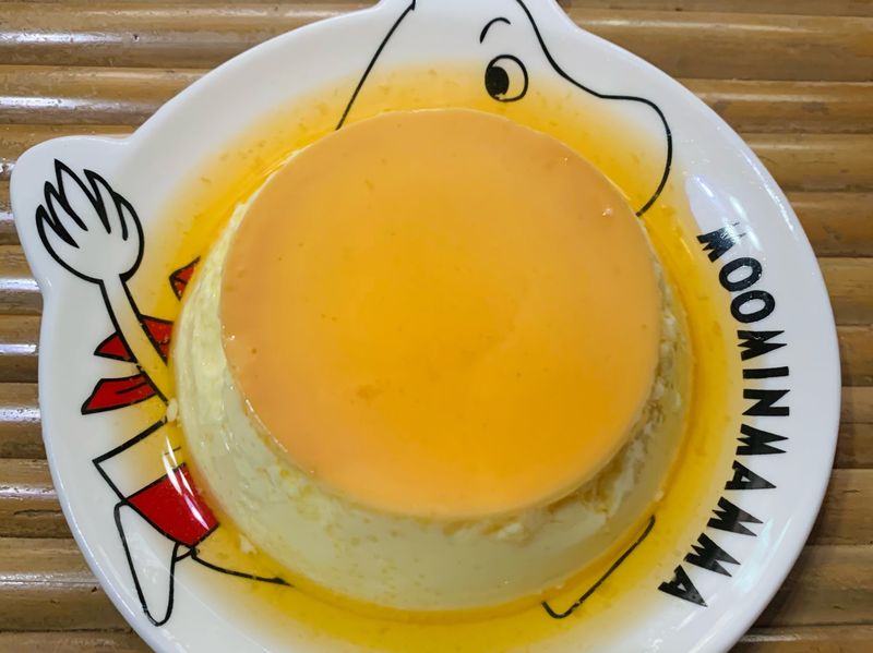 焦糖布丁