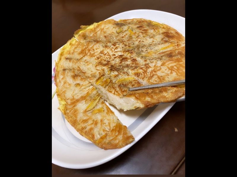煎麵線