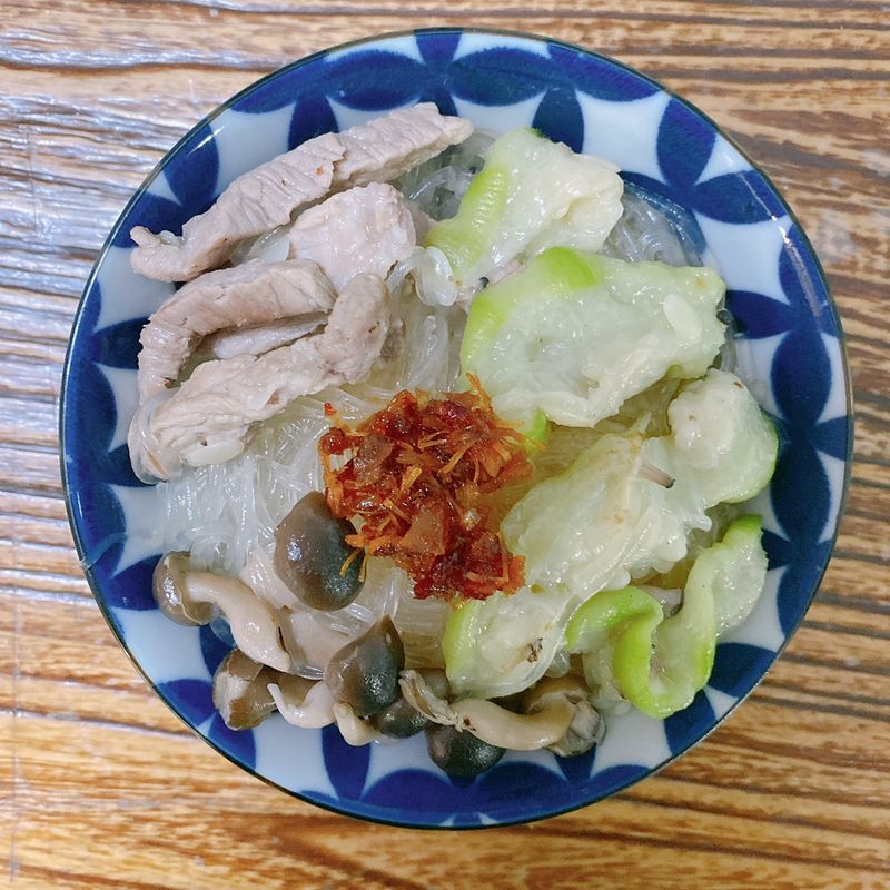 絲瓜冬粉