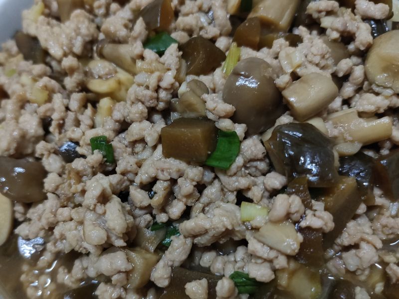 炒瓜仔肉