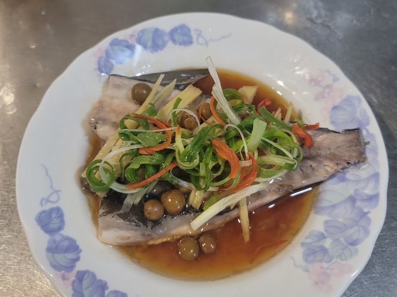 清蒸虱目魚