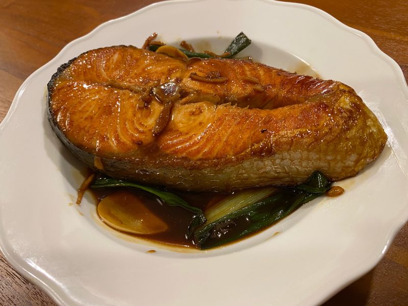 醬燒魚片