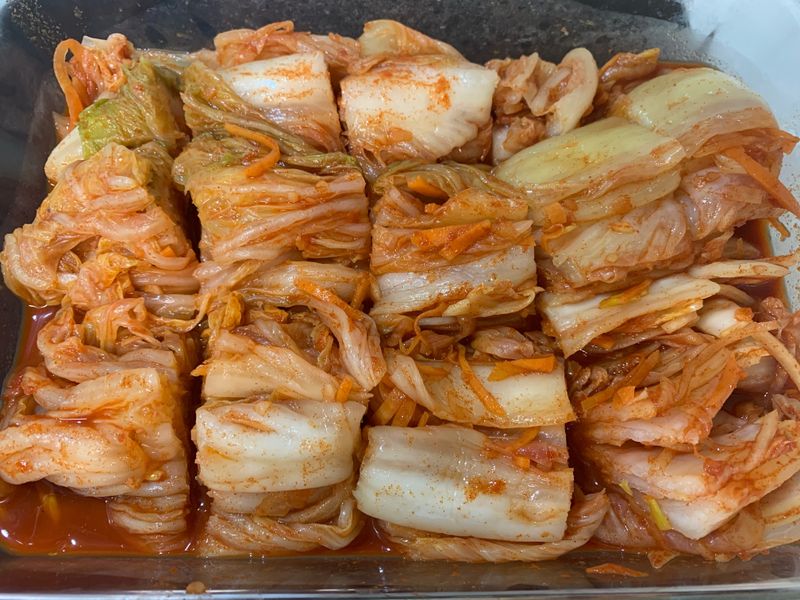 涼食|韓式泡菜*無魚露、無鹹蝦醬