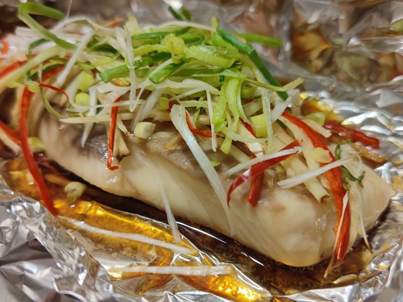 紙包魚