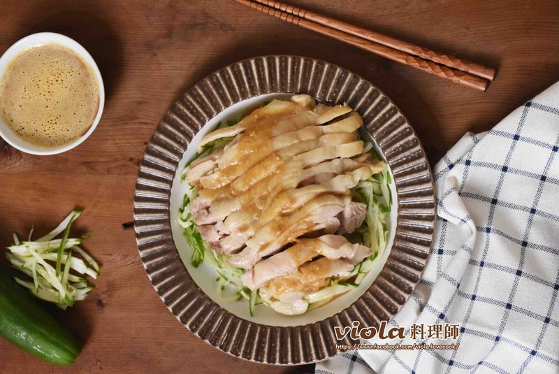 麻醬涼拌雞腿