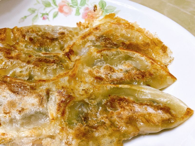 ［媽媽料理］素食冰花煎餃