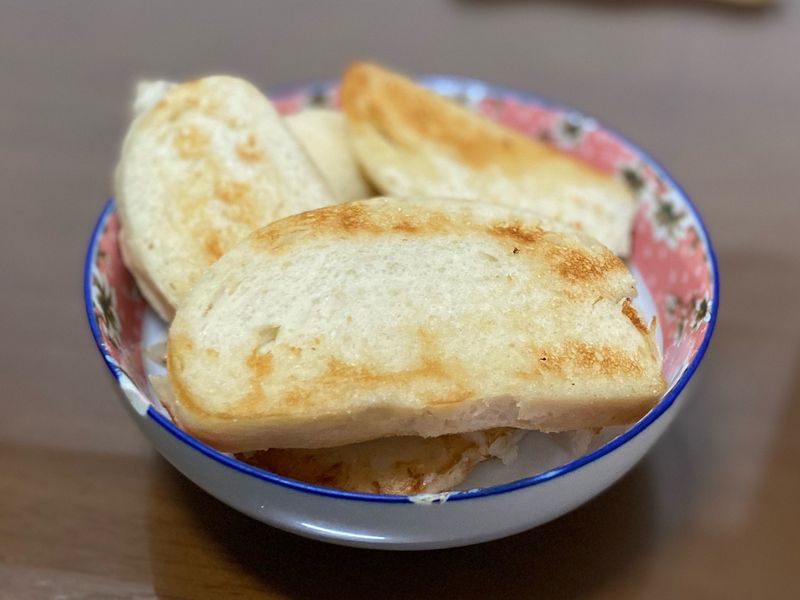 煎饅頭