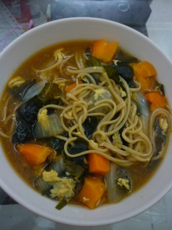 【大吟釀薄鹽醬油】海帶芽燕麥麵