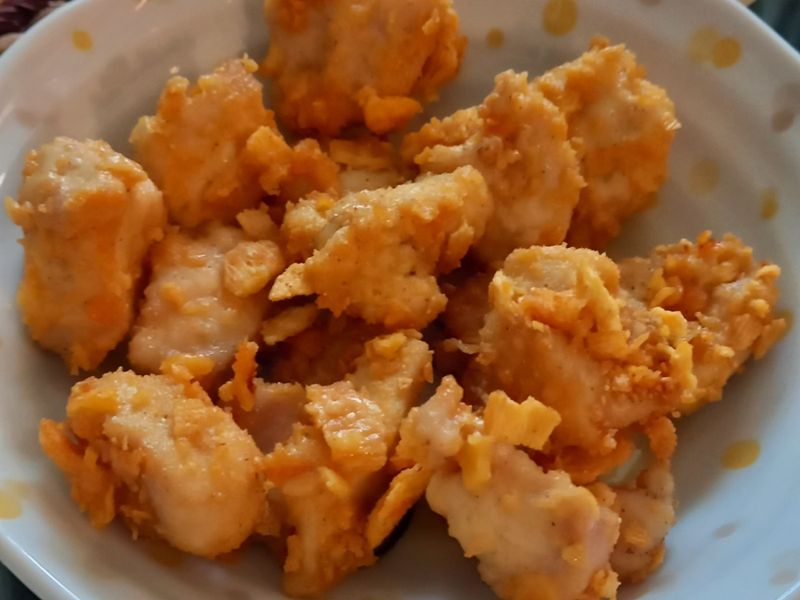 微波爐版炸雞