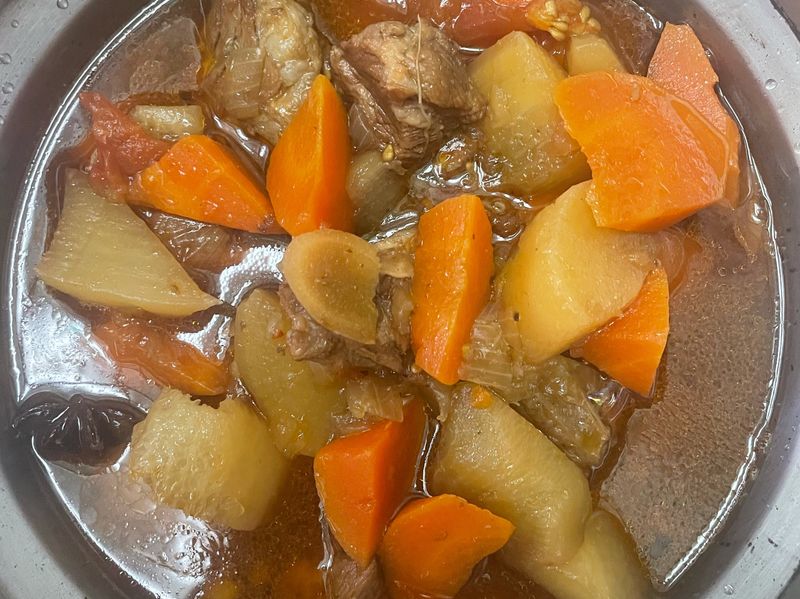番茄燉牛肉