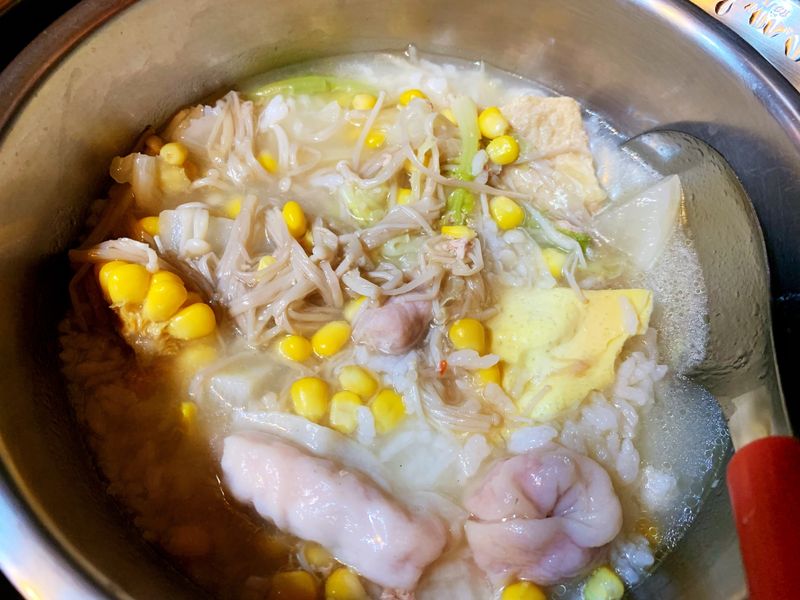 什錦粥