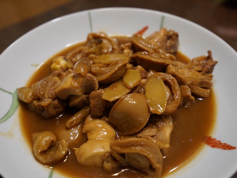 鮑魚雞