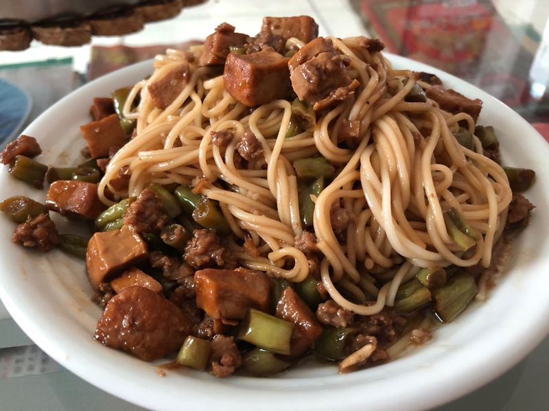 阿嬤特製炸醬