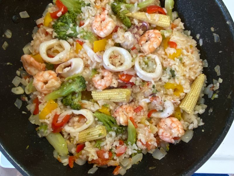 海鮮燉飯