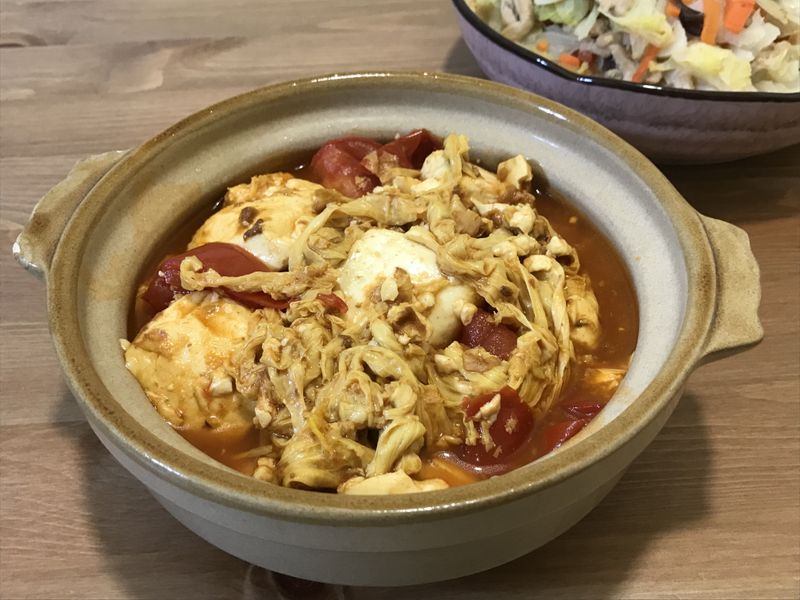 番茄炒旦（全素）
