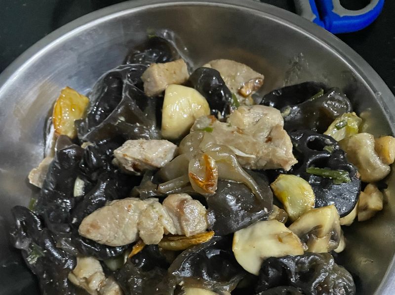 肉炒二鮮