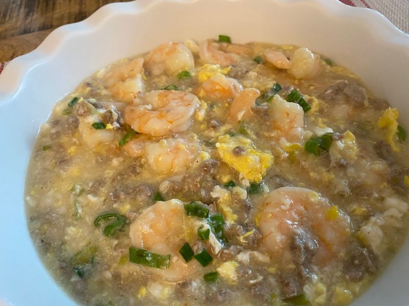 蝦仁燴飯