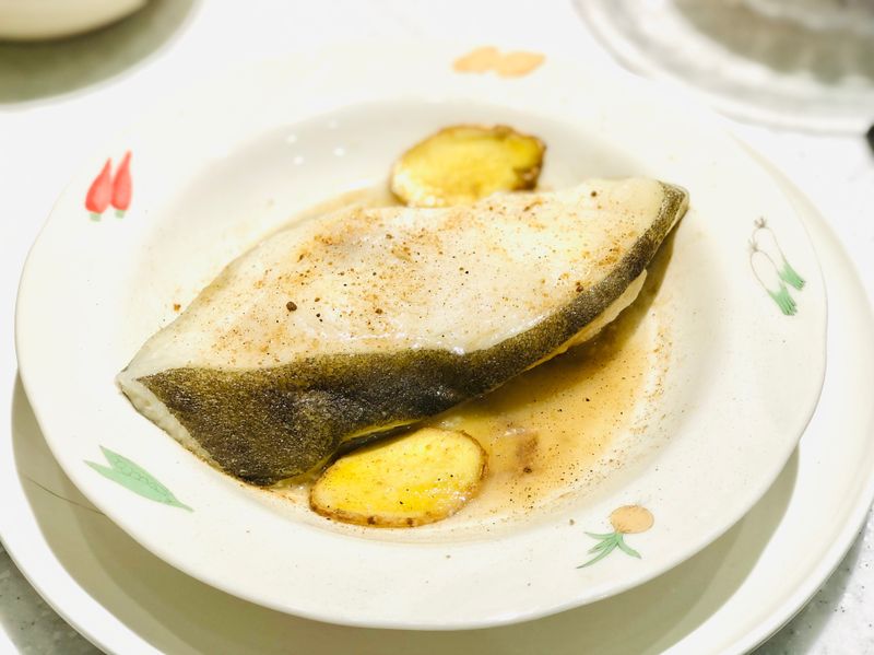 椒鹽清蒸鱈魚/ LG智慧變頻蒸烘烤微波爐