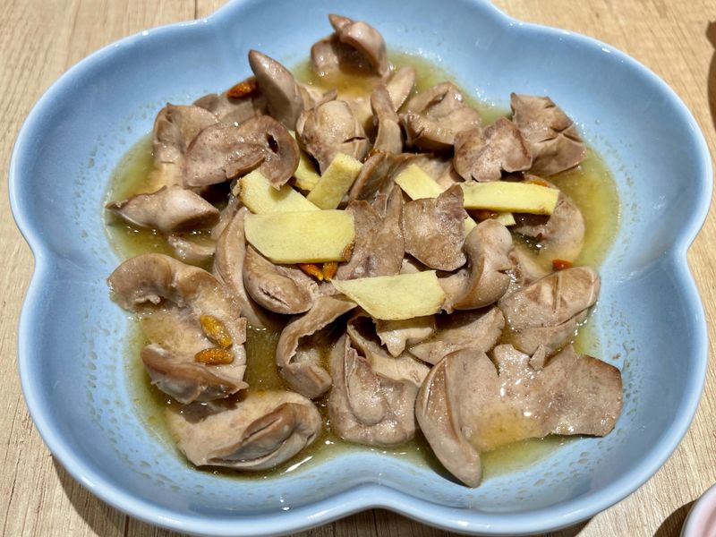 麻油炒腰子