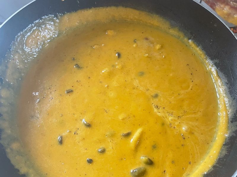 雞肉南瓜濃湯