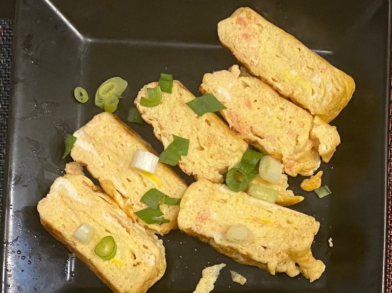 明太子玉子燒