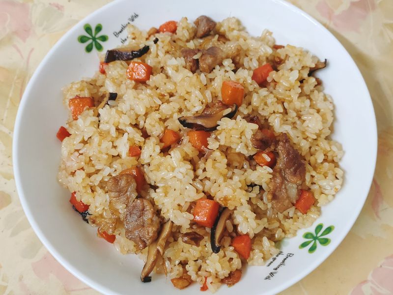 媽媽味油飯