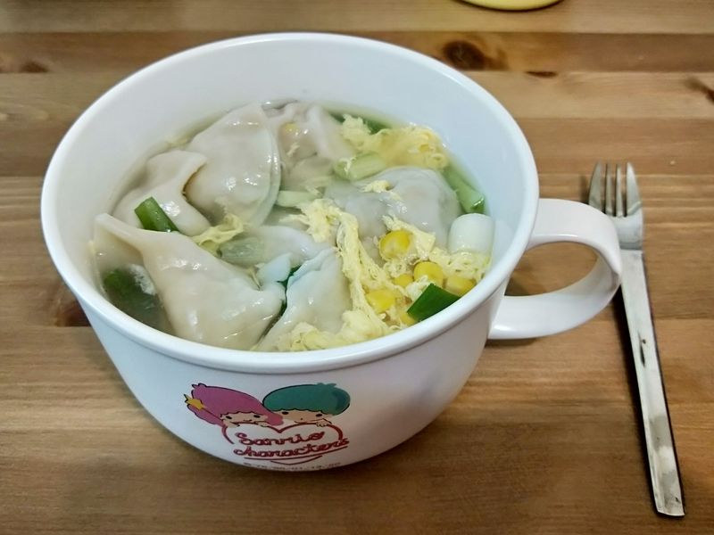 玉米蛋花湯