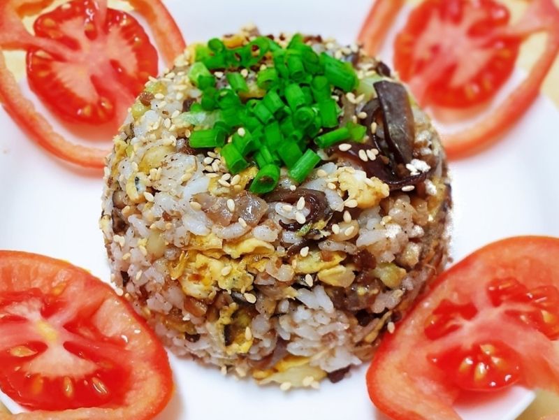 香椿蔬食炒飯