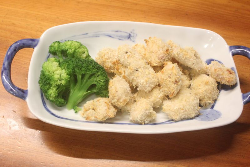 免炸雞米花