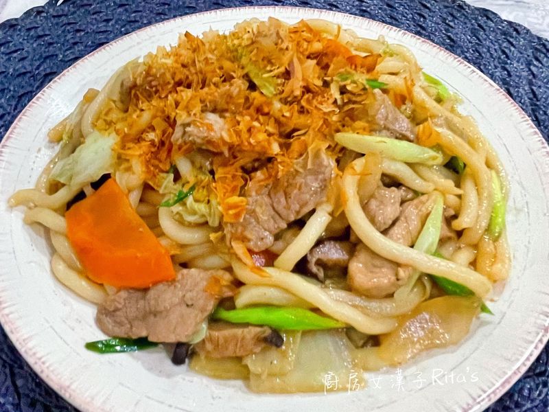 豬肉炒烏龍