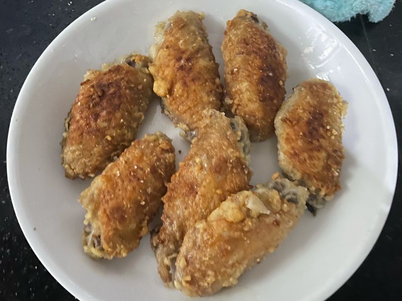 簡單鹽焗雞翼