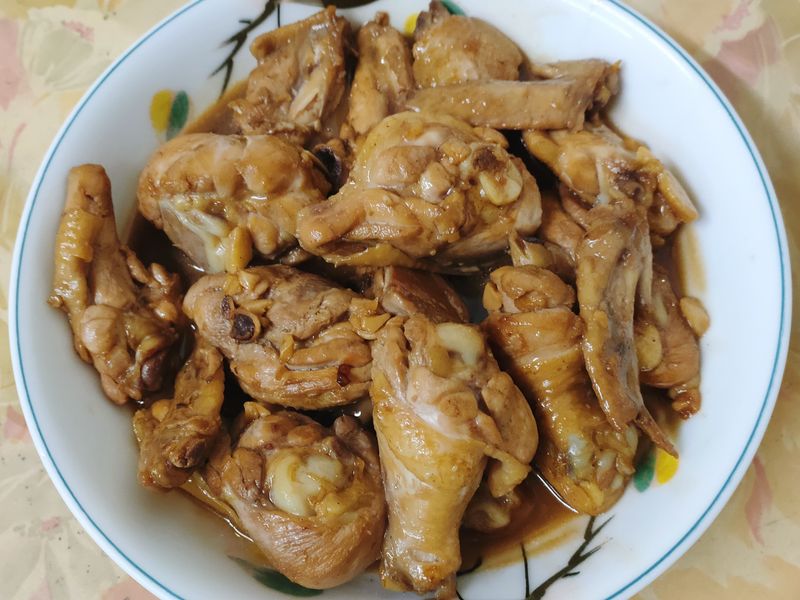 五香雞翅