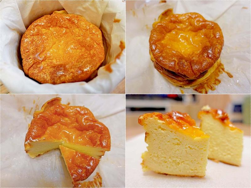 🍮 香濃綿巴斯克乳酪蛋糕(重乳酪蛋糕)