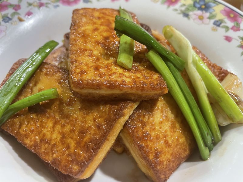 醬燒豆腐