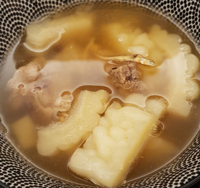 苦瓜排骨湯
