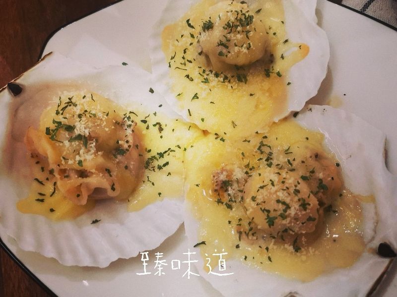 芝士焗扇贝🧀