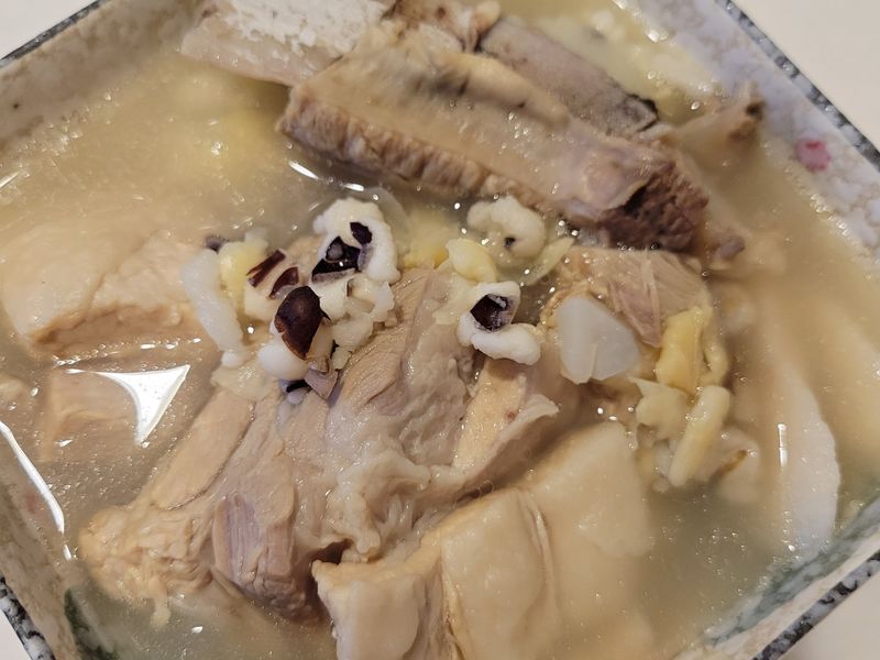 四神燉小排