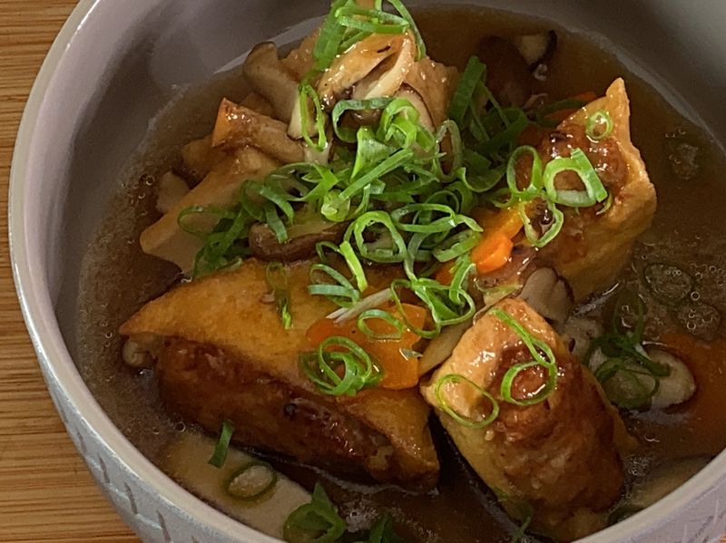 油豆腐饟肉